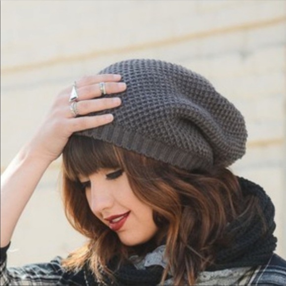 Slouchy Knit Beanie - Picture 1 of 6